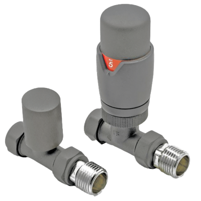 Straight TRV & LS pack, RAL7012