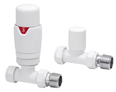 Straight TRV & LS pack, White