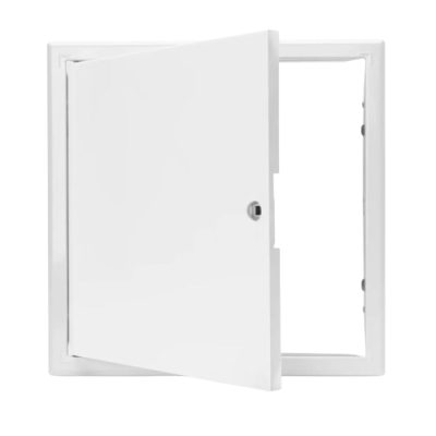 Metal Access Panel - Non Fire Rated - Square Lock - 200X200mm /W Key