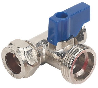 15mm x 3/4" W/M Tee
