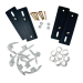 Bullfix Designer Radiator Adaptor Bracket Antracite