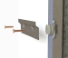 Bullfix Heavy Duty Cabinet Wall Bracket Kit